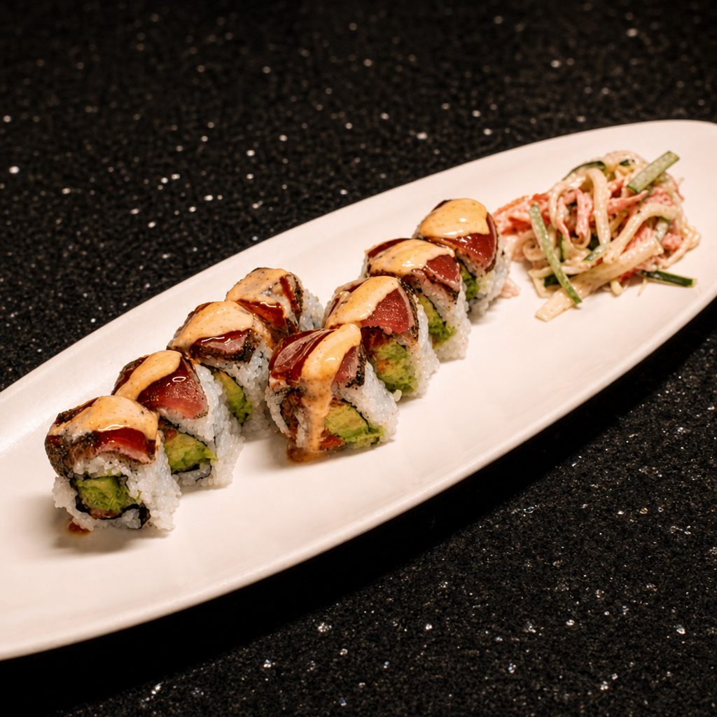 Amazing Tuna Roll.