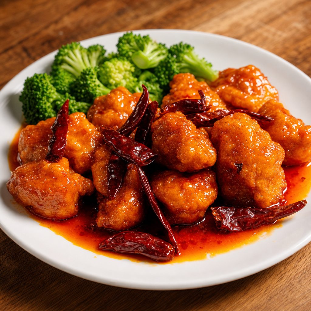 General Tso's Chicken.